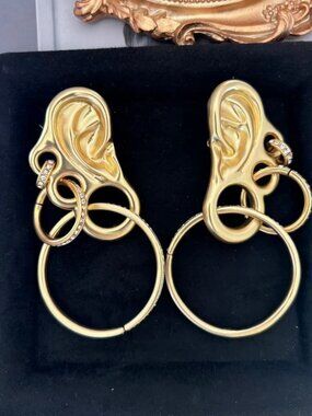Schiaparelli Stud Earrings